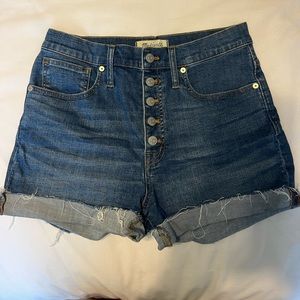 Madewell Jean Shorts